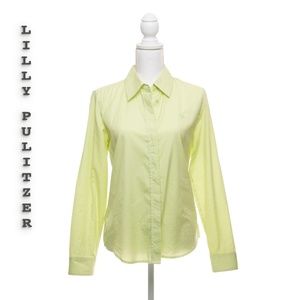 Lilly Pulitzer Button Down Top Size M
